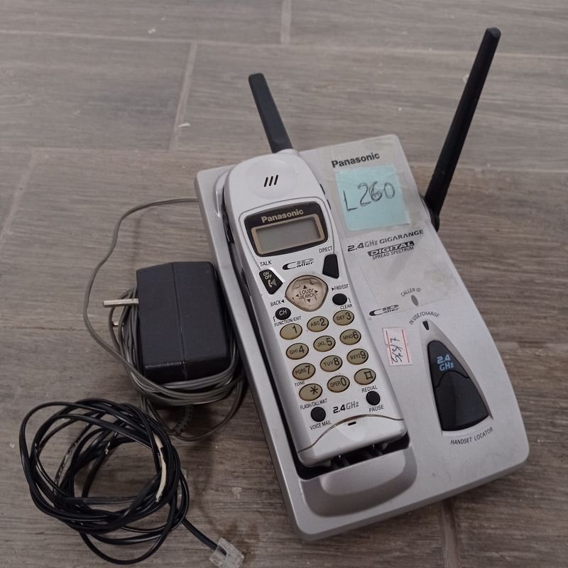 Teléfono inalámbrico Panasonic KX TG 2551CS