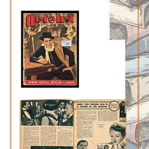 Revista Antena Nº 852 - Edición Especial "Aniversario Muerte de Gardel" (1947) - imagen 2