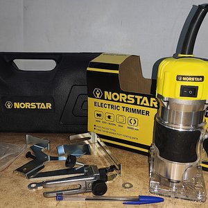 Lote siguiente: Trompo/Router Eléctrico Norstar NOR1720 400W Nuevo en Caja