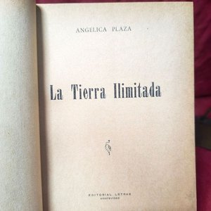 La Tierra Ilimitada de Angélica Plaza - Edición 1954 - imagen 3