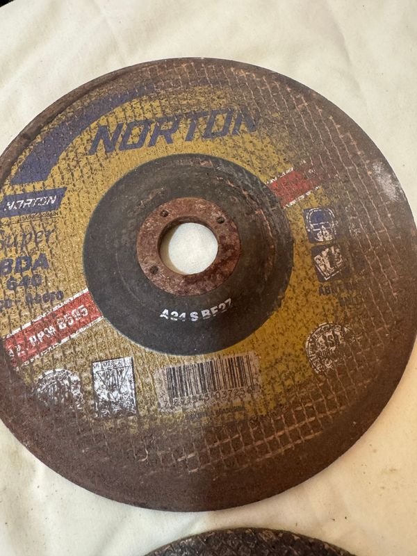 Discos de molienda para metal - imagen 3