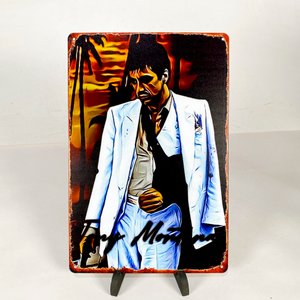 Lote anterior: Chapa Decorativa "Scarface" Tony Montana 20x30 cm