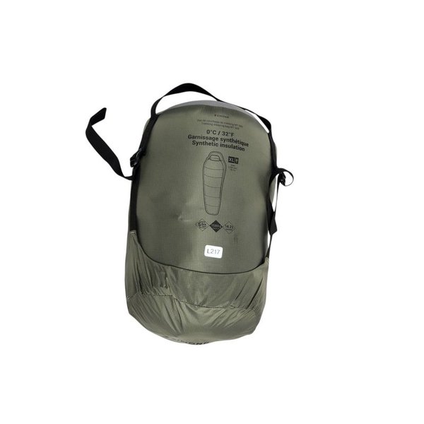 Saco de Dormir MT500 0°C XL Verde Nuevo con Detalle en Empaque