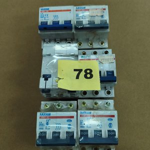 Seis Llaves Térmicas Tripolares Sassin para Tableros Eléctricos - imagen 3