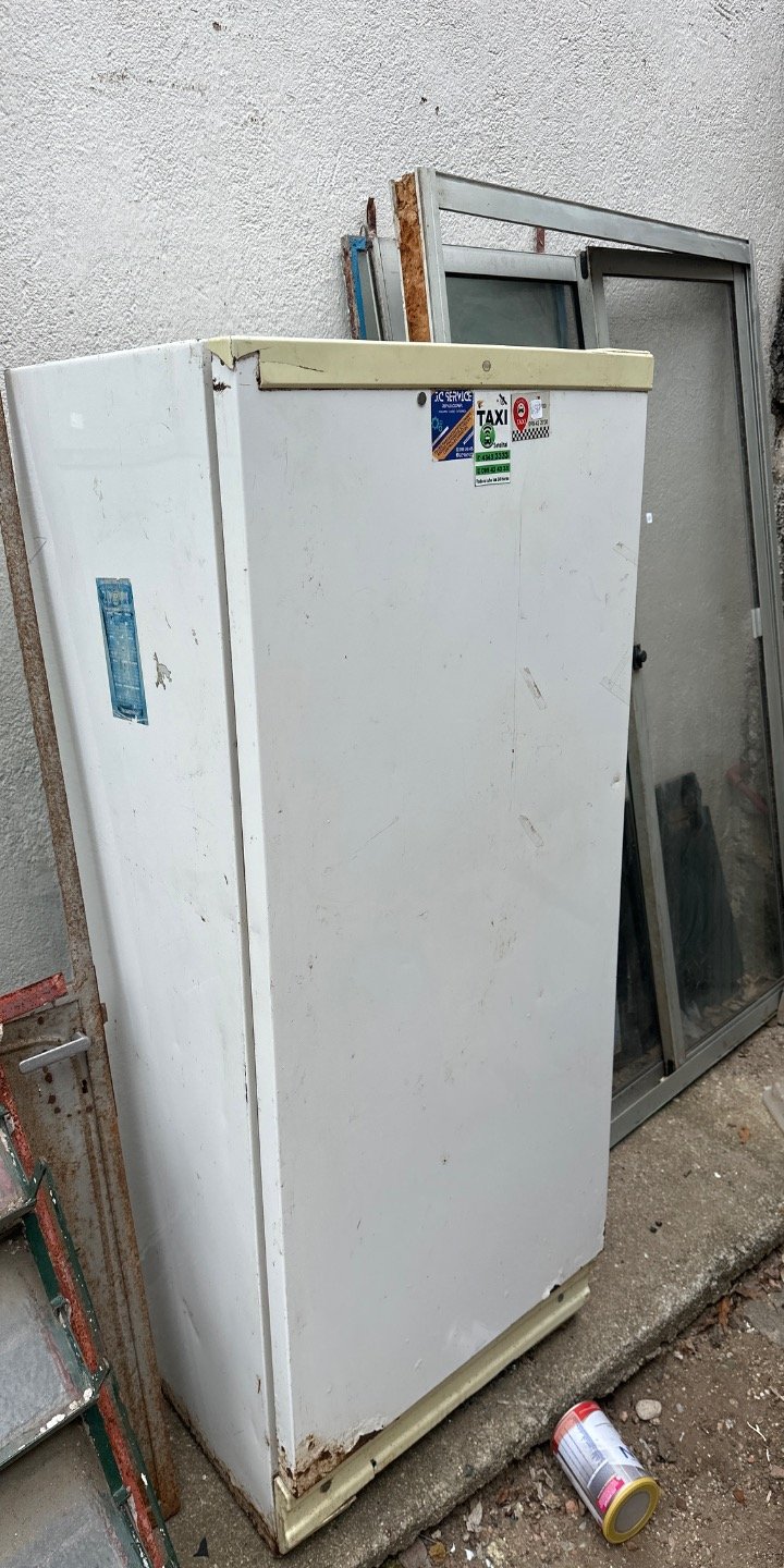 Heladera Blanca Antigua