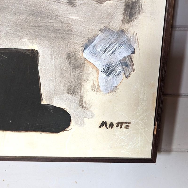 Reproducción de obra de Francisco Matto: "Veleta, c. 1965" - imagen 2