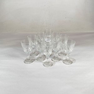 Once Copas Hialinas Pequeñas de 11 cm - imagen 1
