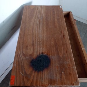 Escritorio Pequeño de Madera con Cajón - imagen 5
