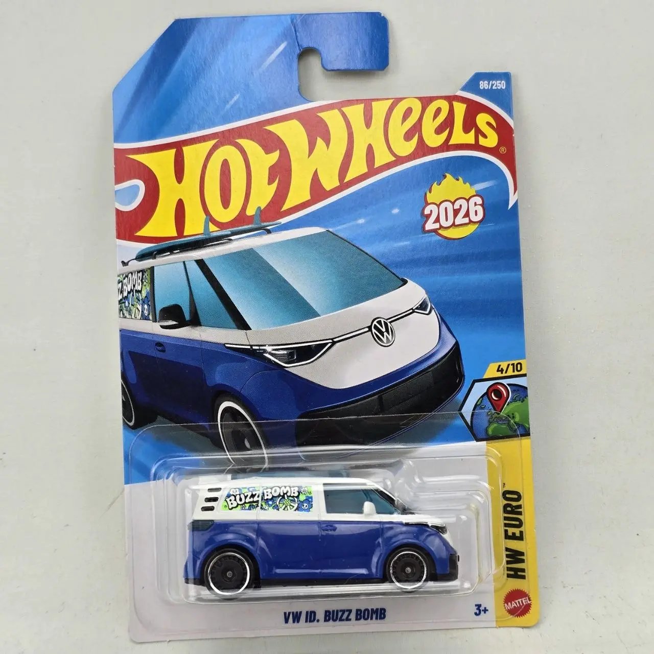 Hot Wheels VW ID. Buzz Bomb 2026