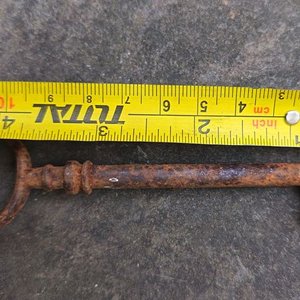 Tijera de esquilar antigua, herradura, 3 llaves paletón y cuchillo sierra - imagen 8