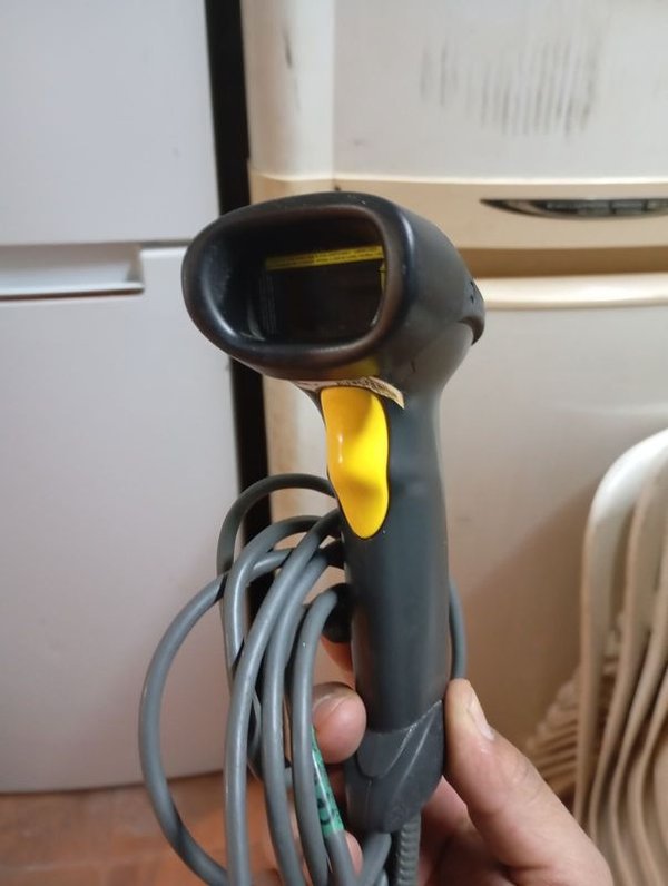 Lector de código de barras - Equipo de tecnología