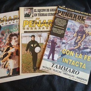 Lote anterior: Lote de Revistas de Peñarol: Peñarol Siempre y Peñarol Magazine (Años 90)