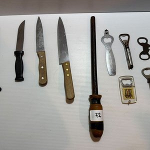 Lote anterior: Lote de Cuchillos, Chaira y Destapadores