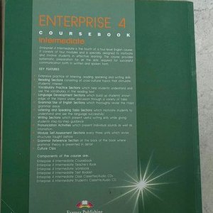 Libro Enterprise 4 Coursebook Intermediate - Virginia Evans y Jenny Dooley - imagen 2