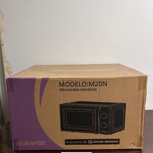 Microondas Panavox Modelo M20N Nuevo en Caja - imagen 4