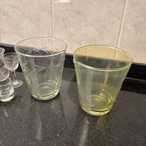 Juego de 2 Hieleras y 6 Vasos de Vidrio - imagen 3