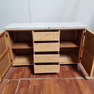 Mueble Bajo Cocina/Comedor con Puertas y Cajones Centrales - imagen 2
