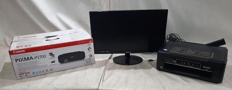 Lote siguiente: Impresoras y Monitor Samsung 22"