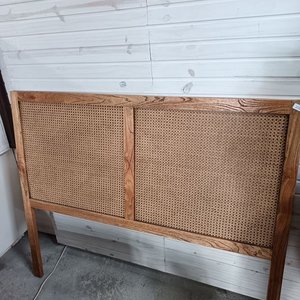 Respaldo de Sommier de Madera con Ratán - imagen 4