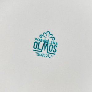 Dos Fuentes Olmos y Dos Cubiertos de Servicio - imagen 2