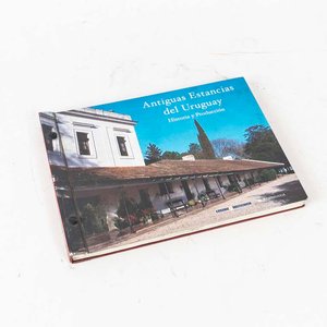 Lote anterior: Libro "Antiguas Estancias del Uruguay" - Historia y Producción