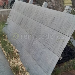 Lote anterior: Plataforma Metálica Industrial con Textura Antideslizante