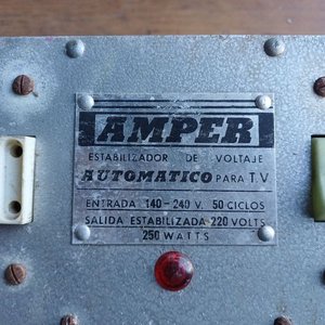 Calentador de Agua para Canilla y Estabilizador de Voltaje Amper - imagen 3