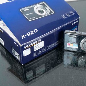 Cámara Digital Olympus X-920 Plata con Caja - imagen 2