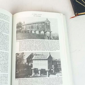 2 Libros: El Horreo Gallego y Obra Poética de Augusto Cortina - imagen 2