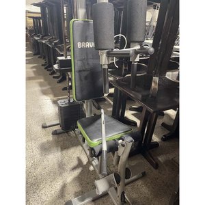 Aparato de Gimnasia Multifunción Bravo con Pesas y Accesorios - imagen 2