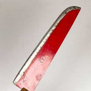 Cuchilla de Acero Fabro 28 cm con Cabo de Madera - imagen 4