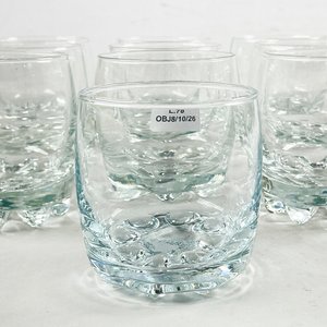 Diez vasos hialinos para whisky - imagen 4