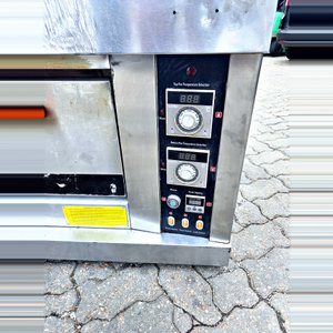 Horno Pizzero Comercial Monofásico Lusi - 136x85x60 cm - imagen 3