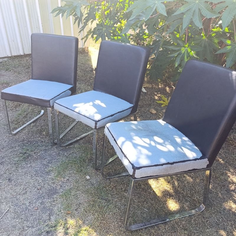 Sillas de Oficina con Patas Cromadas - imagen 4