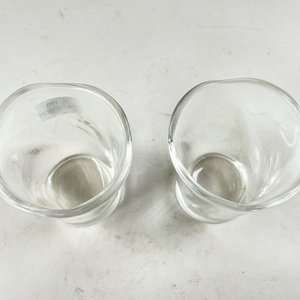 Par de Vasos de Cristal Orrefors - imagen 2
