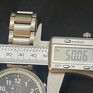Reloj Armani Exchange AX1750 Cronógrafo Acero Inoxidable Caja Original - imagen 10