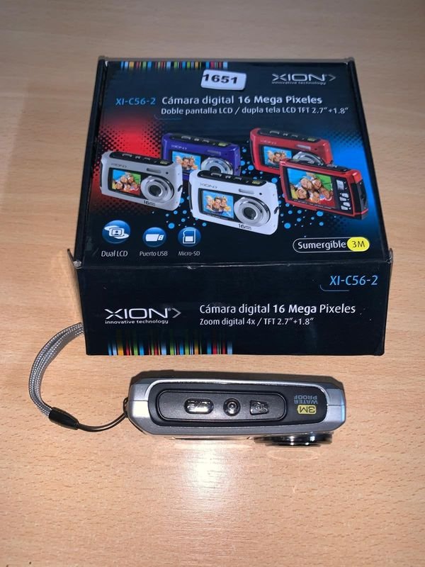 Lote anterior: Cámara digital Xion 3M con caja