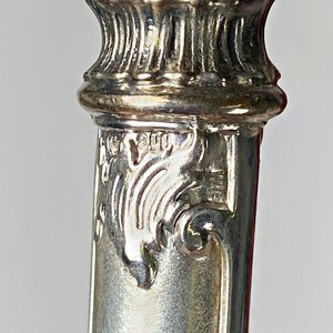 Estuche con 4 Cubiertos de Servir de Plata 800 con Cabos Decorados - imagen 5