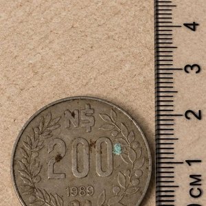 Lote siguiente: Moneda de 200 Nuevos Pesos Uruguayos - República Oriental del Uruguay 1989