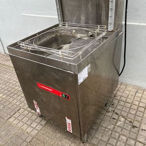 Lavavajillas Industrial Comenda de Capota en Acero Inoxidable Trifásico - imagen 3