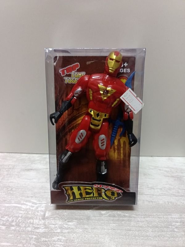 Figuras de acción de superhéroes en paquete - imagen 2