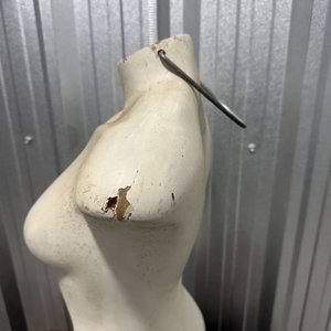 Maniqui torso femenino sin extremidades - imagen 5