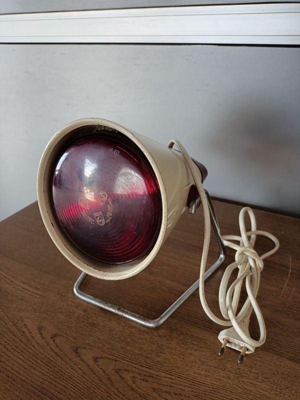 Lámpara Infrarroja Foco de Luz