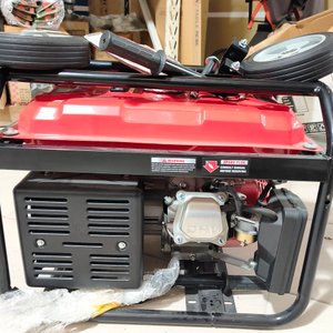 Generador Eléctrico a Nafta Powerac PR3000 Nuevo con Ruedas - imagen 3