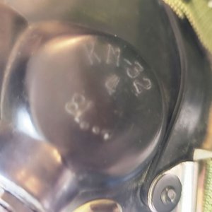 Casco de Piloto Soviético ZSH3 con Mascarilla KM32 y Gorra Interior - Años 60/70 - imagen 5