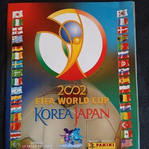 Lote siguiente: Álbum Panini Mundial FIFA Corea Japón 2002