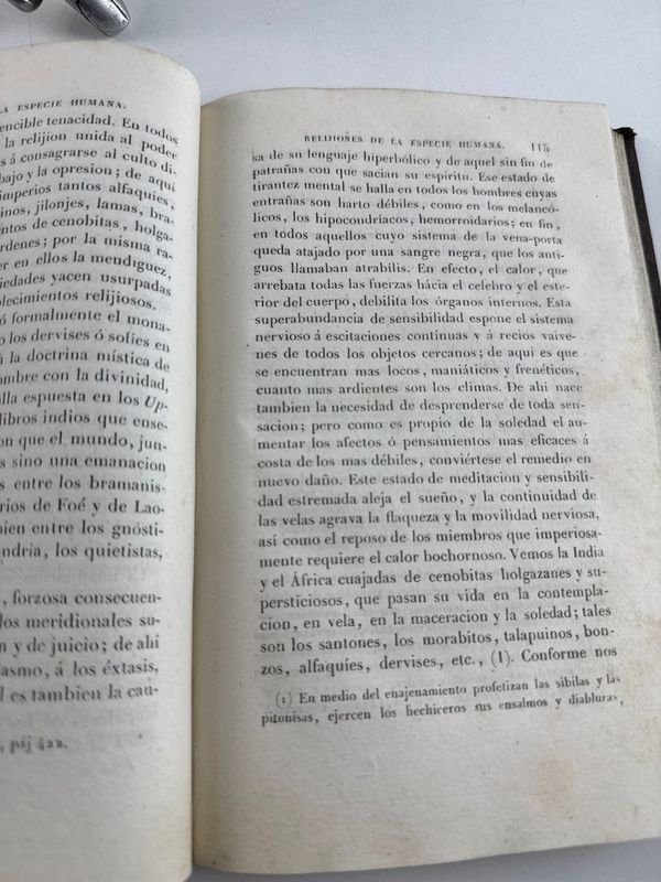 Libro antiguo con ilustraciones artísticas - imagen 6
