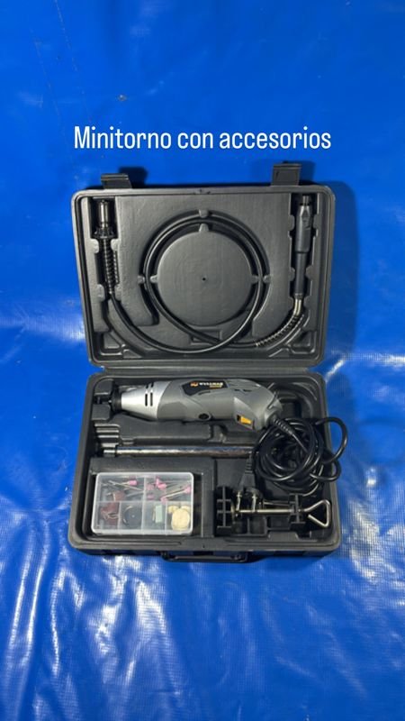 Lote anterior: MINITORNO CON ACCESORIOS - Equipamiento de oficina