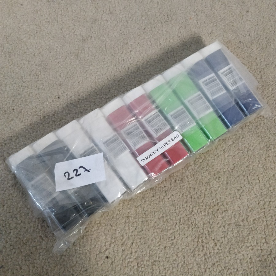 Baterías de poder XTECH - Lotes de 10 unidades