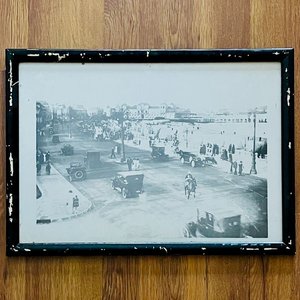 3 Cuadros con Marco: Playa Pocitos y Escena Egipcia - imagen 4